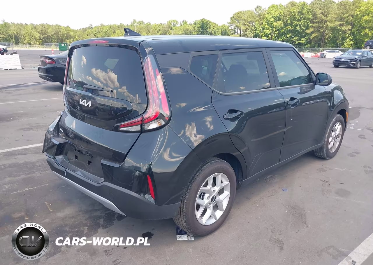 2025 Kia Soul Lx VIN:KNDJ23AU2S7969150 - 4