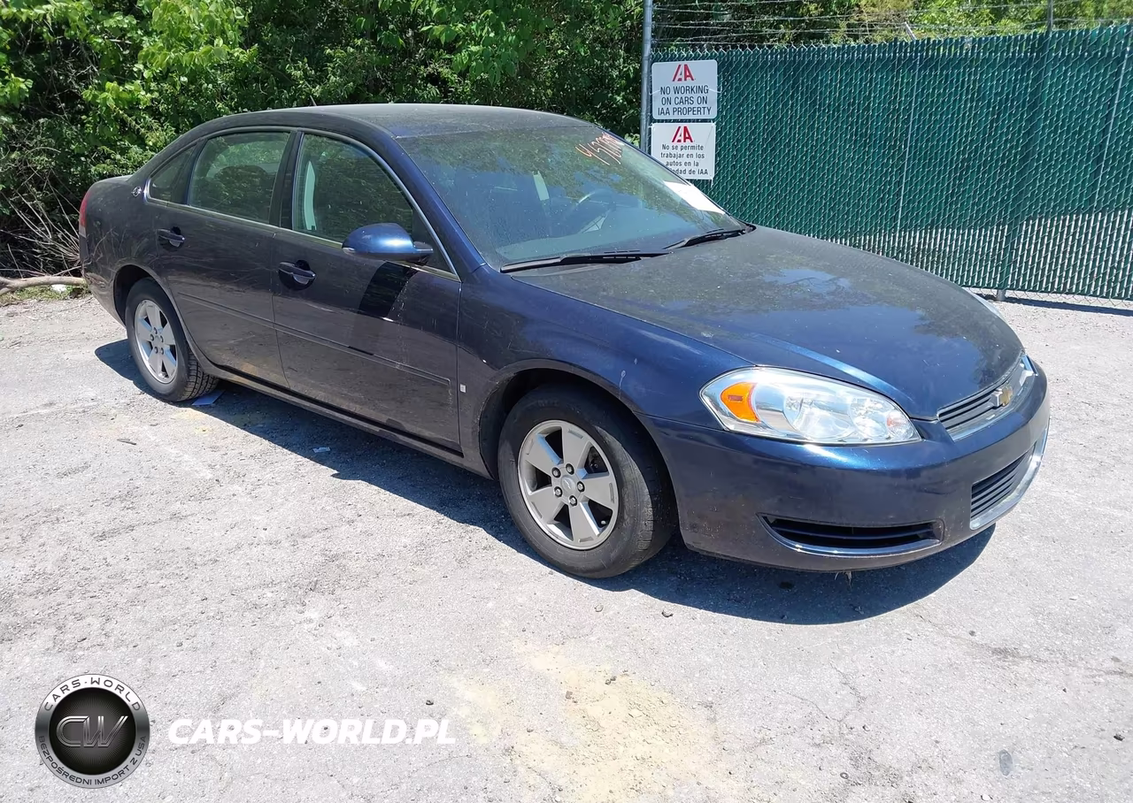2007 Chevrolet Impala Lt