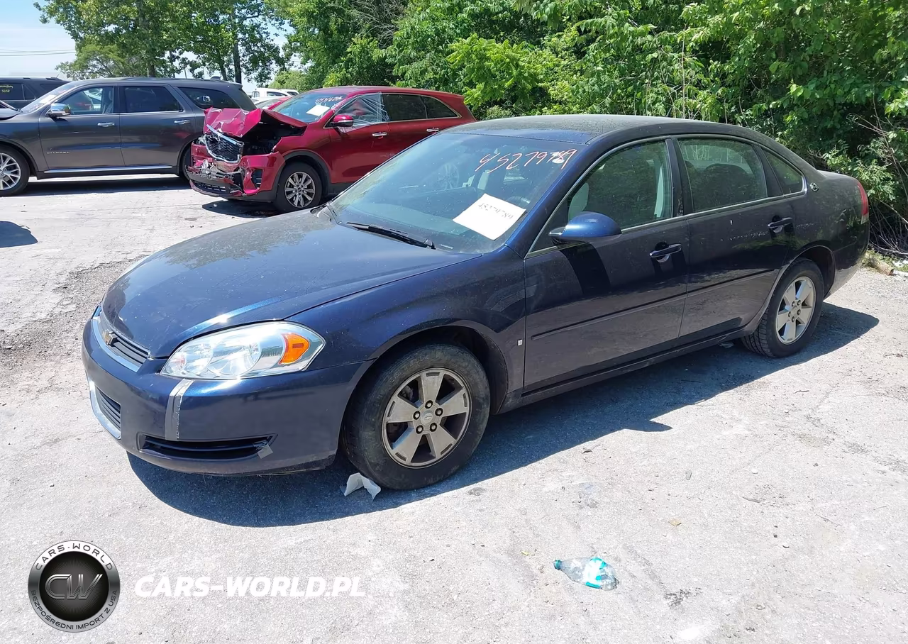 2007 Chevrolet Impala Lt VIN:2G1WT58K279305917 - 2