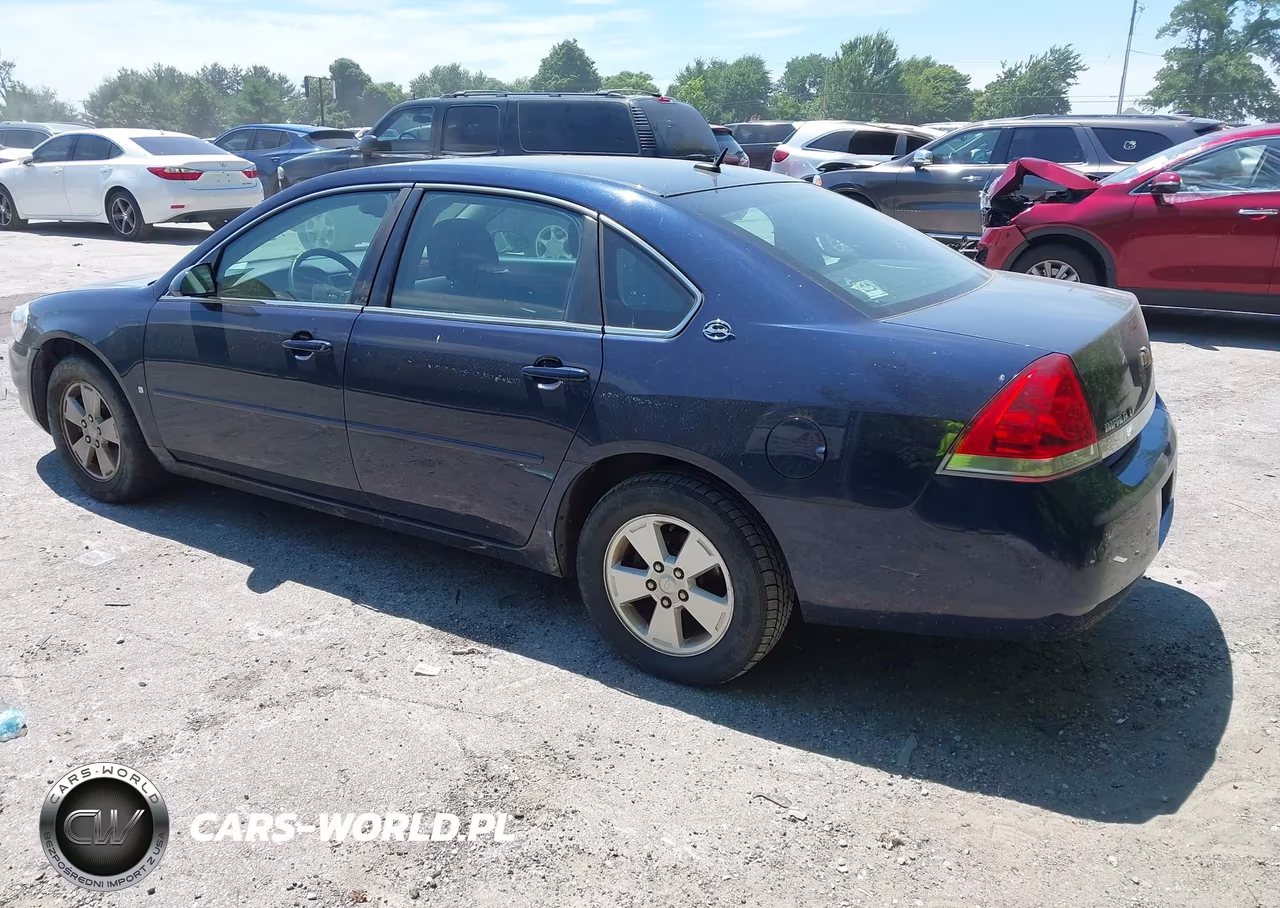 2007 Chevrolet Impala Lt VIN:2G1WT58K279305917 - 3