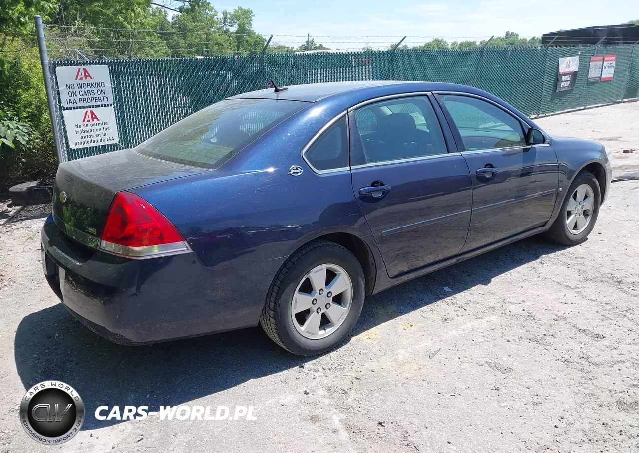 2007 Chevrolet Impala Lt VIN:2G1WT58K279305917 - 4