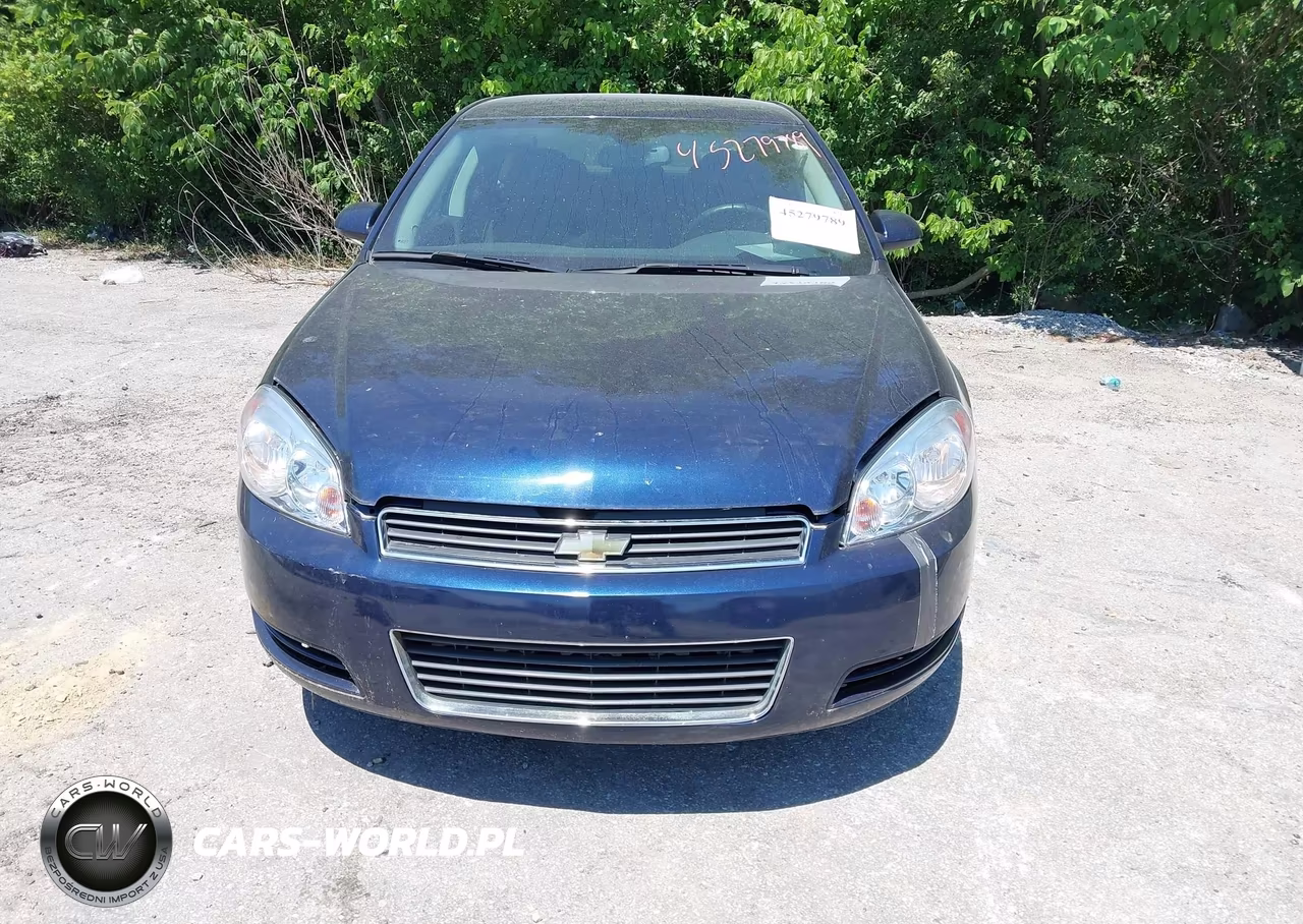 2007 Chevrolet Impala Lt VIN:2G1WT58K279305917 - 6