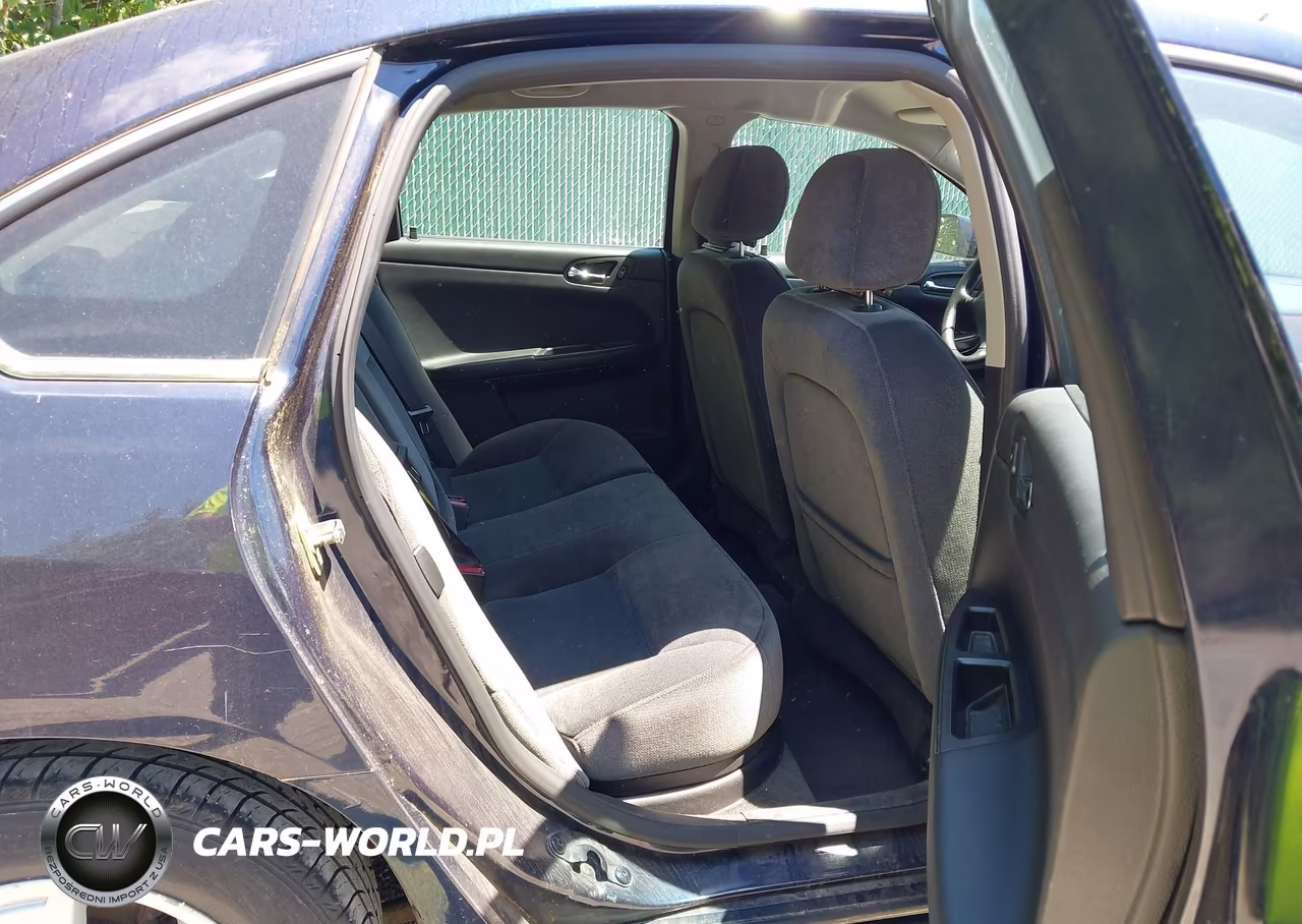 2007 Chevrolet Impala Lt VIN:2G1WT58K279305917 - 8