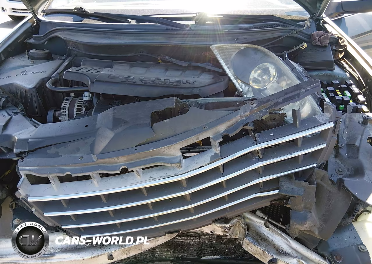 2005 Chrysler Pacifica Touring VIN:2C4GM68485R274489 - 10