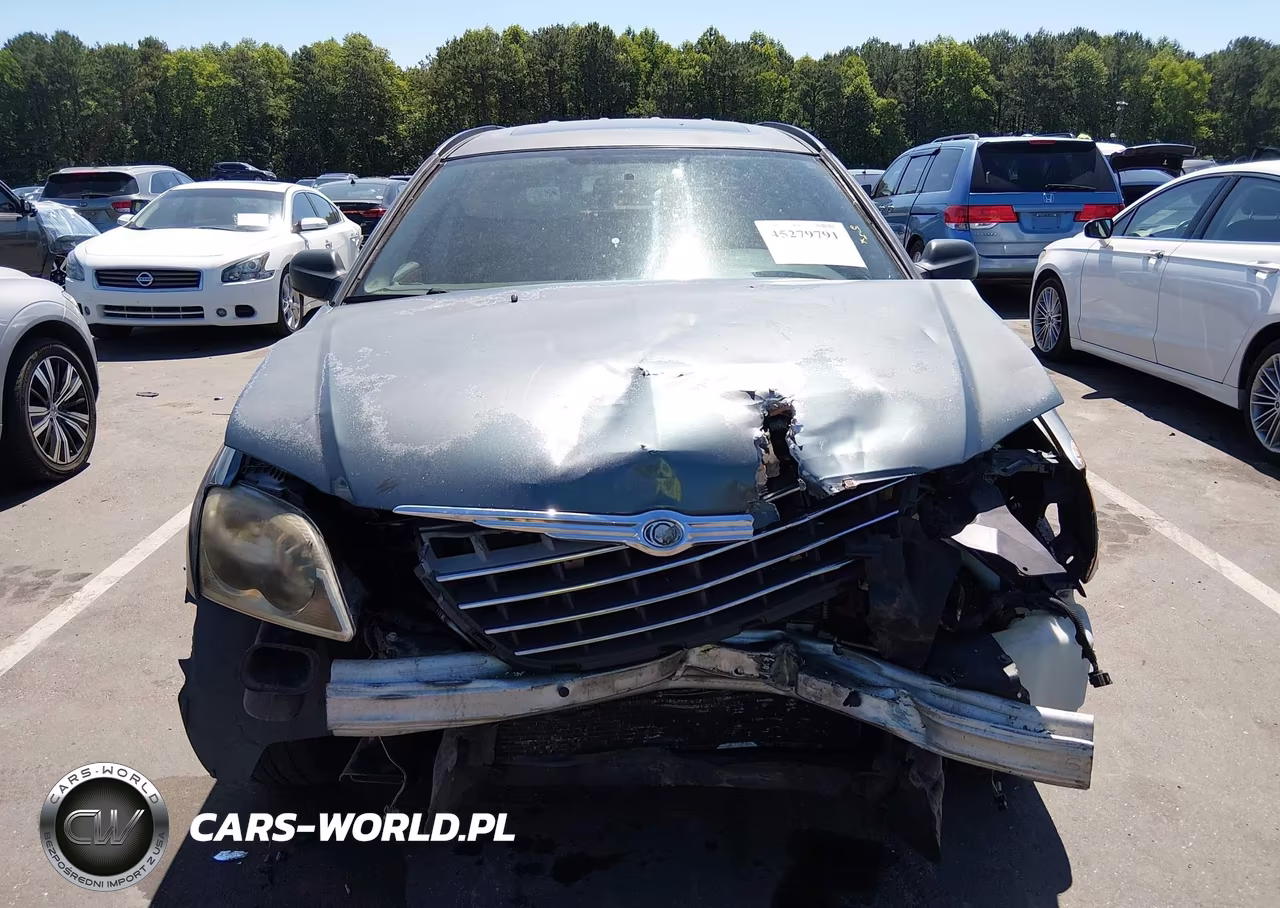 2005 Chrysler Pacifica Touring VIN:2C4GM68485R274489 - 13