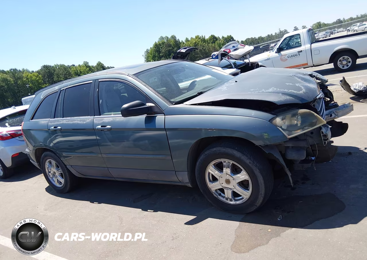 2005 Chrysler Pacifica Touring VIN:2C4GM68485R274489 - 14