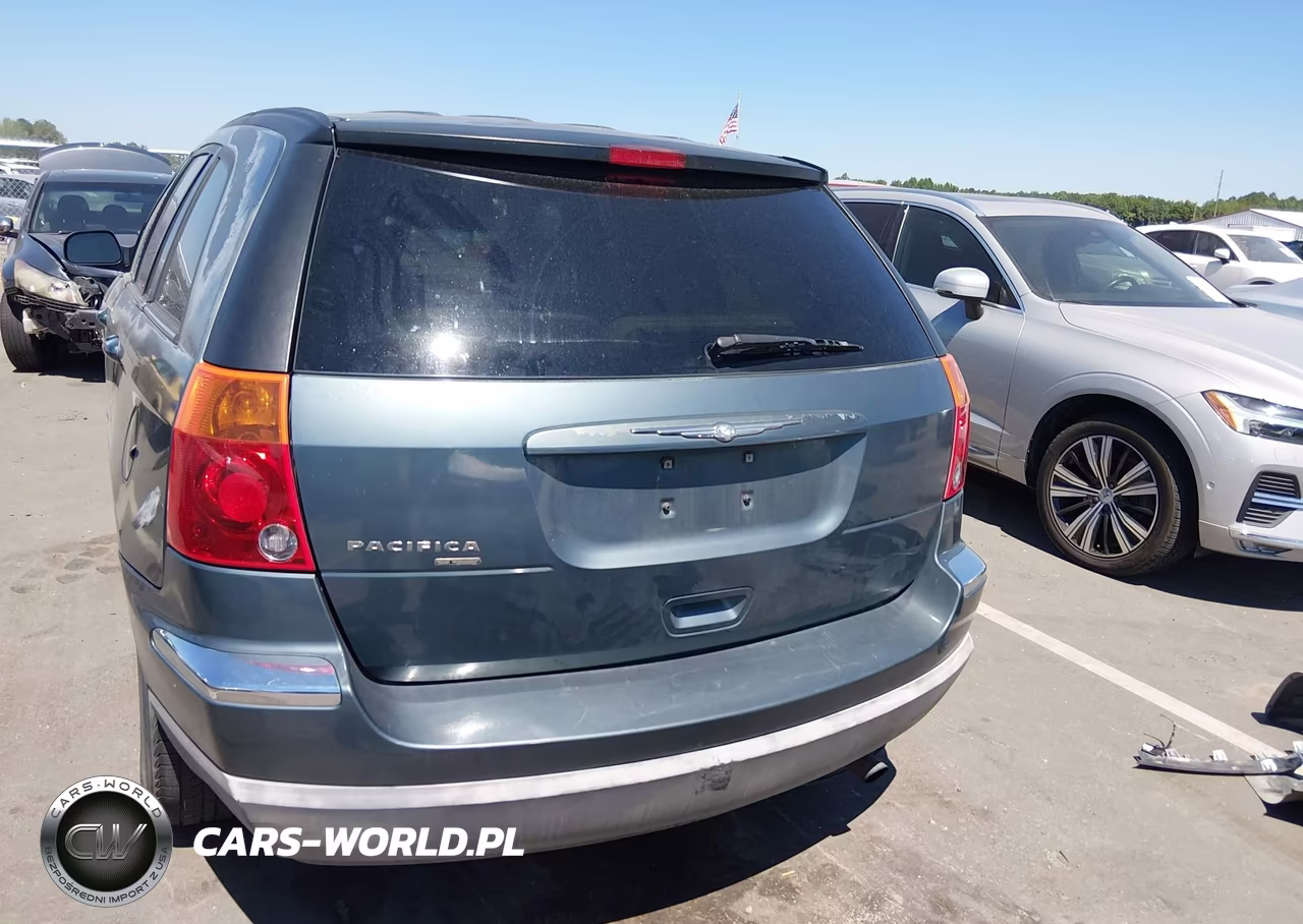 2005 Chrysler Pacifica Touring VIN:2C4GM68485R274489 - 17