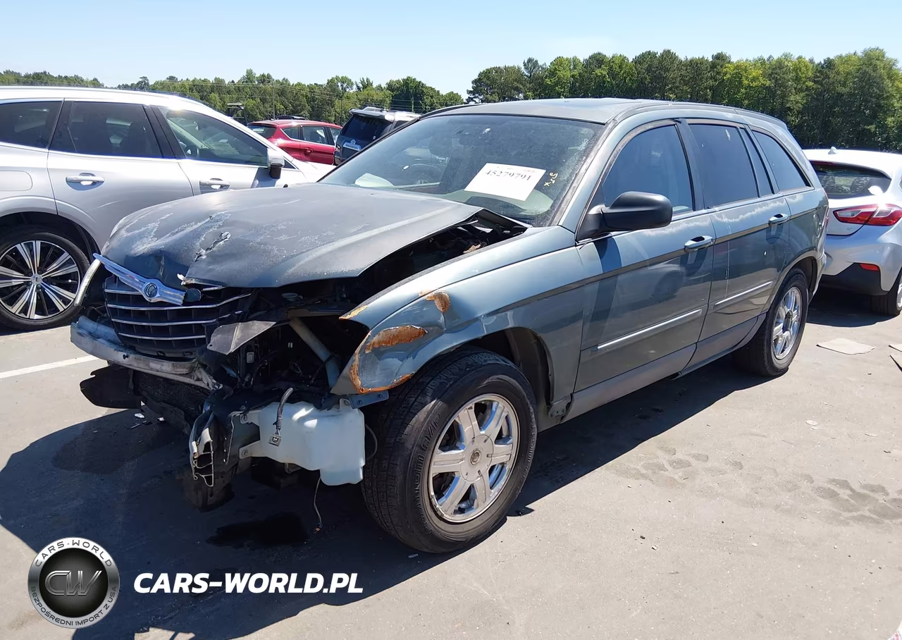 2005 Chrysler Pacifica Touring VIN:2C4GM68485R274489 - 2