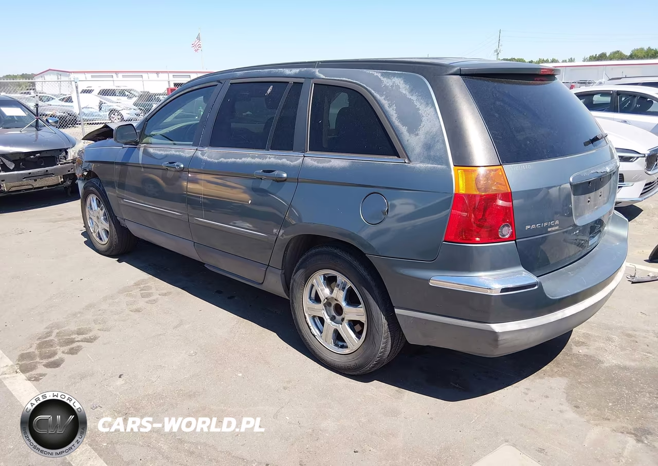 2005 Chrysler Pacifica Touring VIN:2C4GM68485R274489 - 3