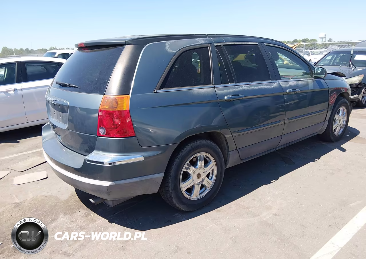 2005 Chrysler Pacifica Touring VIN:2C4GM68485R274489 - 4