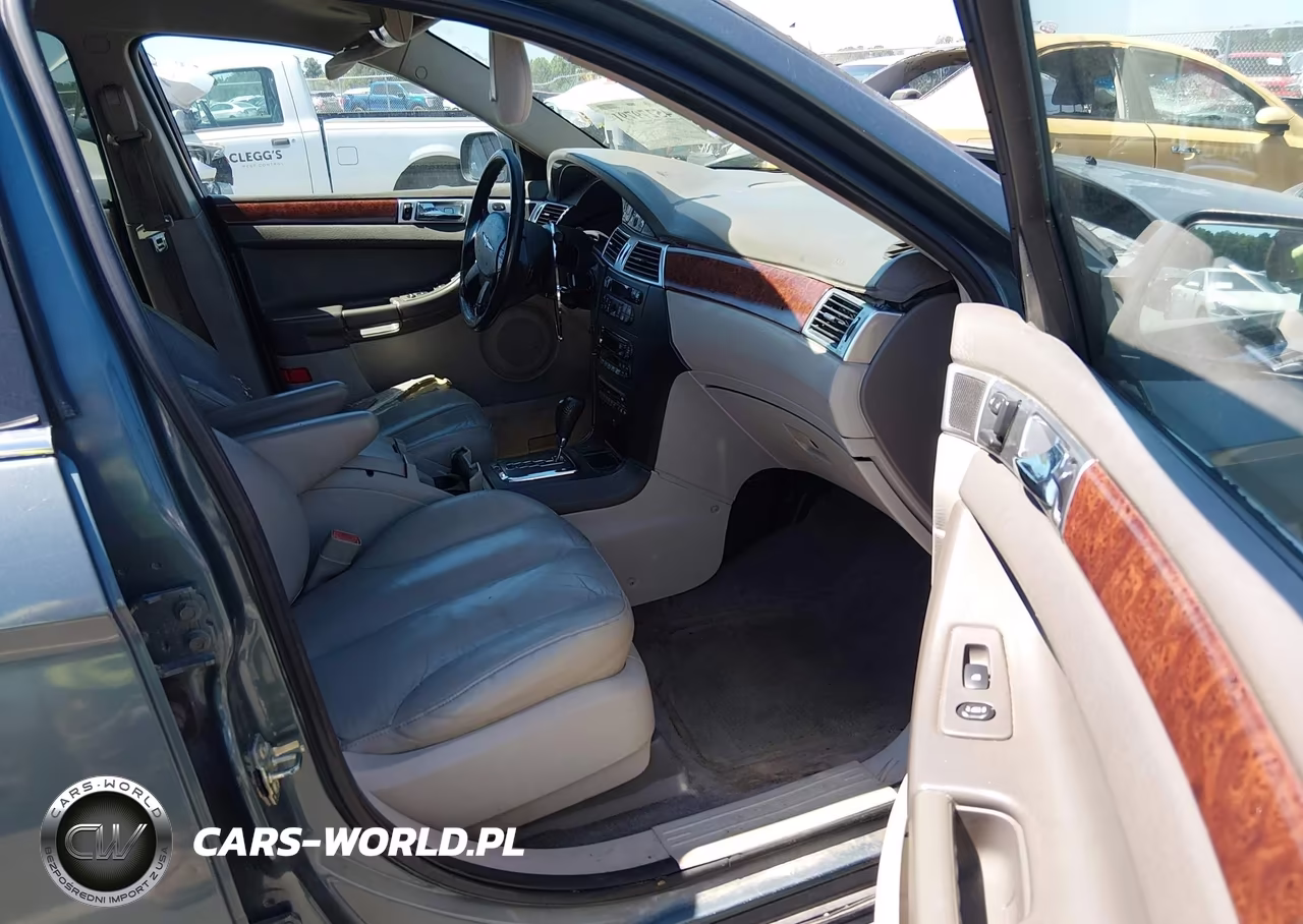 2005 Chrysler Pacifica Touring VIN:2C4GM68485R274489 - 5