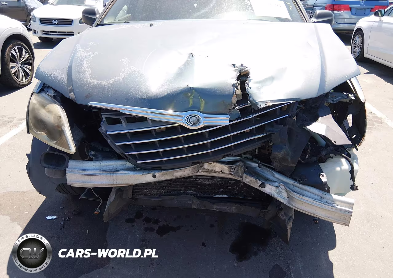 2005 Chrysler Pacifica Touring VIN:2C4GM68485R274489 - 6