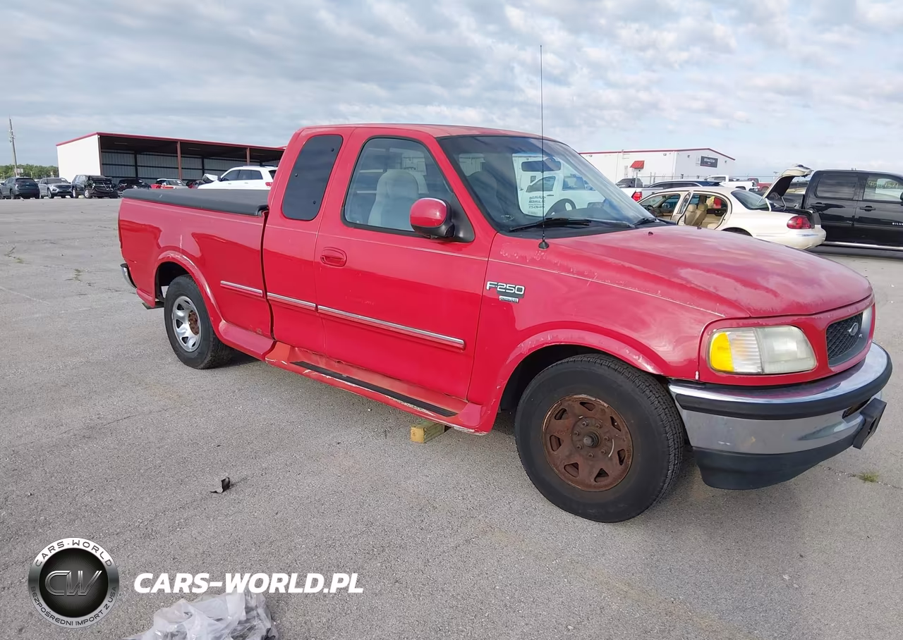 1998 Ford F-250 Lariat-Standard-Xl-Xlt