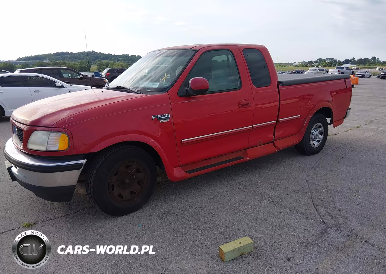 1998 Ford F-250 Lariat-Standard-Xl-Xlt VIN:1FTPX27L6WKA87454 - 2