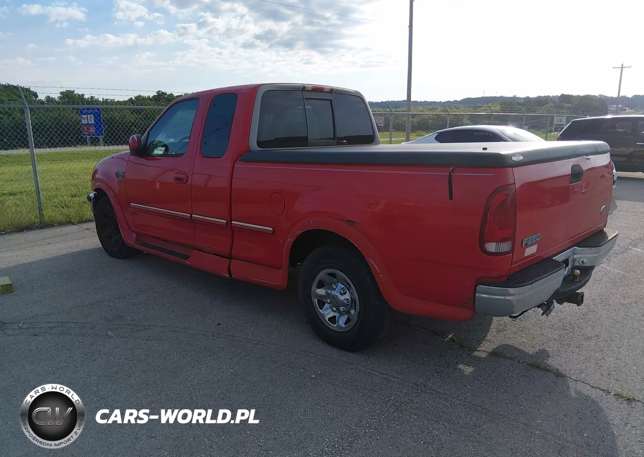 1998 Ford F-250 Lariat-Standard-Xl-Xlt VIN:1FTPX27L6WKA87454 - 3