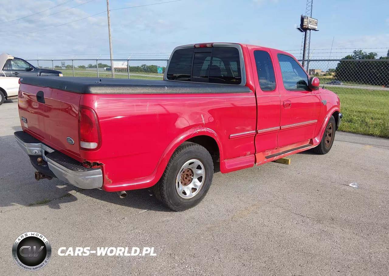 1998 Ford F-250 Lariat-Standard-Xl-Xlt VIN:1FTPX27L6WKA87454 - 4