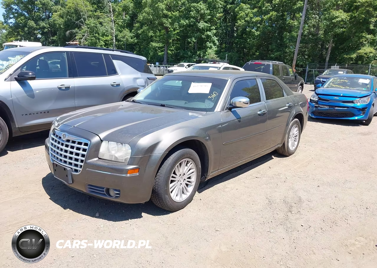 2010 Chrysler 300 Touring VIN:2C3CA4CD0AH216321 - 2