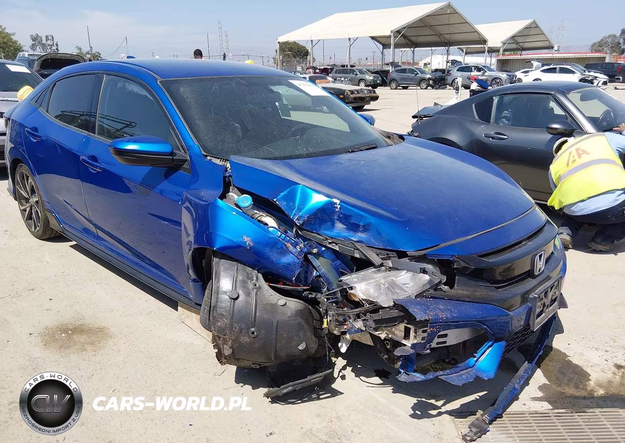 2017 Honda Civic Sport