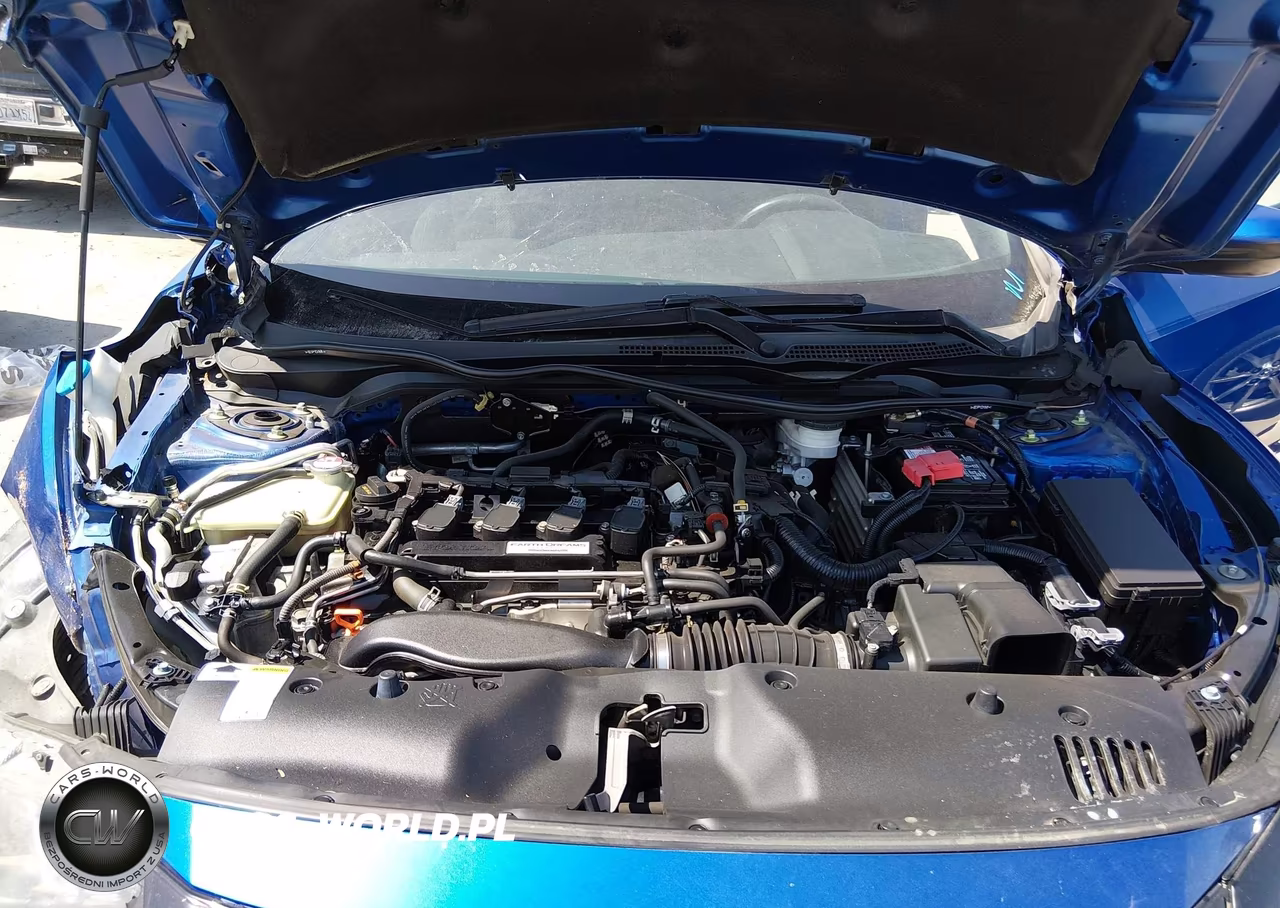 2017 Honda Civic Sport VIN:SHHFK7H45HU405559 - 10