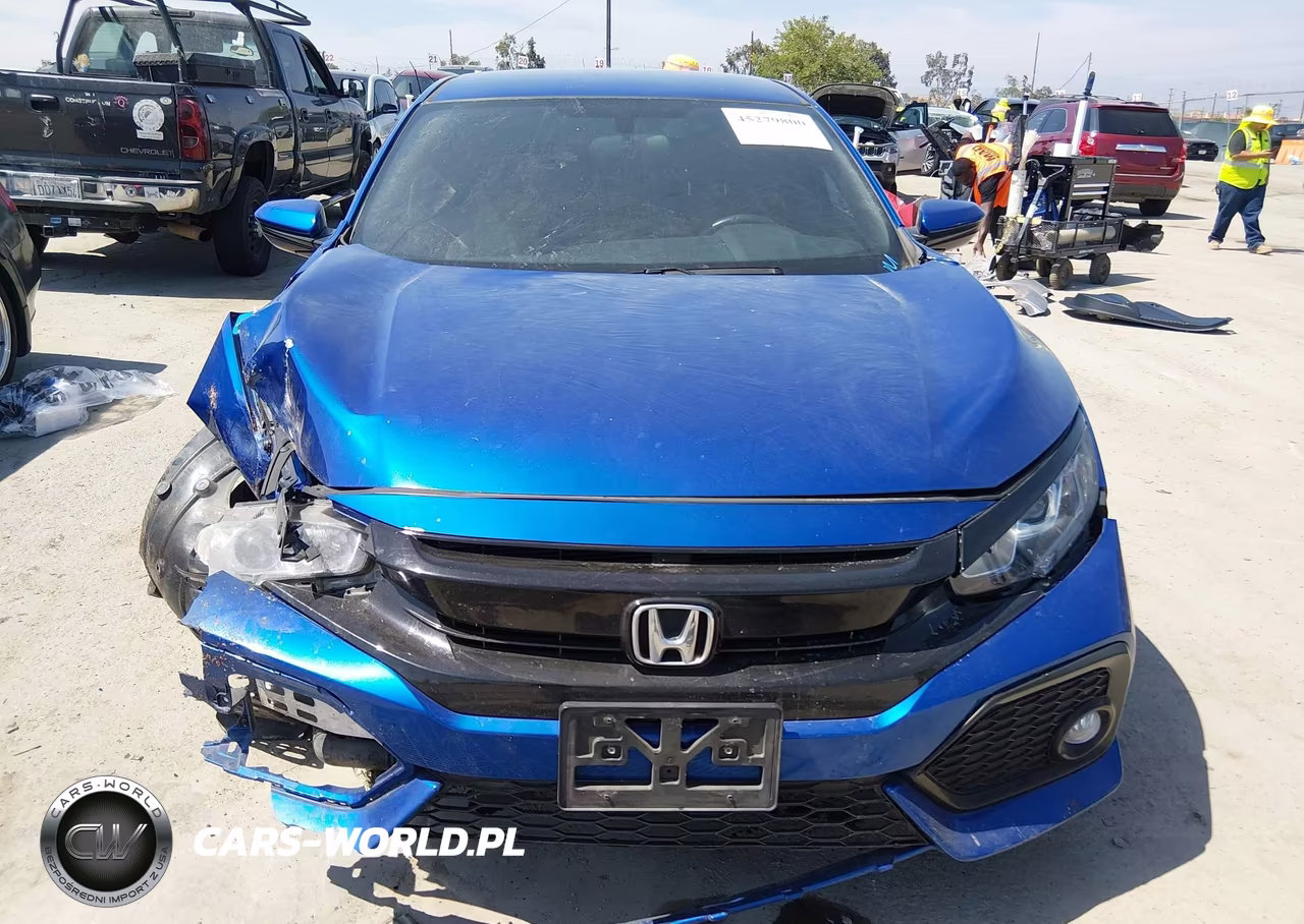 2017 Honda Civic Sport VIN:SHHFK7H45HU405559 - 12