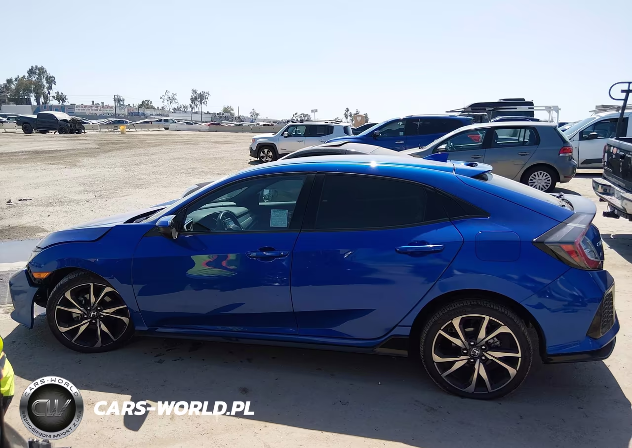 2017 Honda Civic Sport VIN:SHHFK7H45HU405559 - 14
