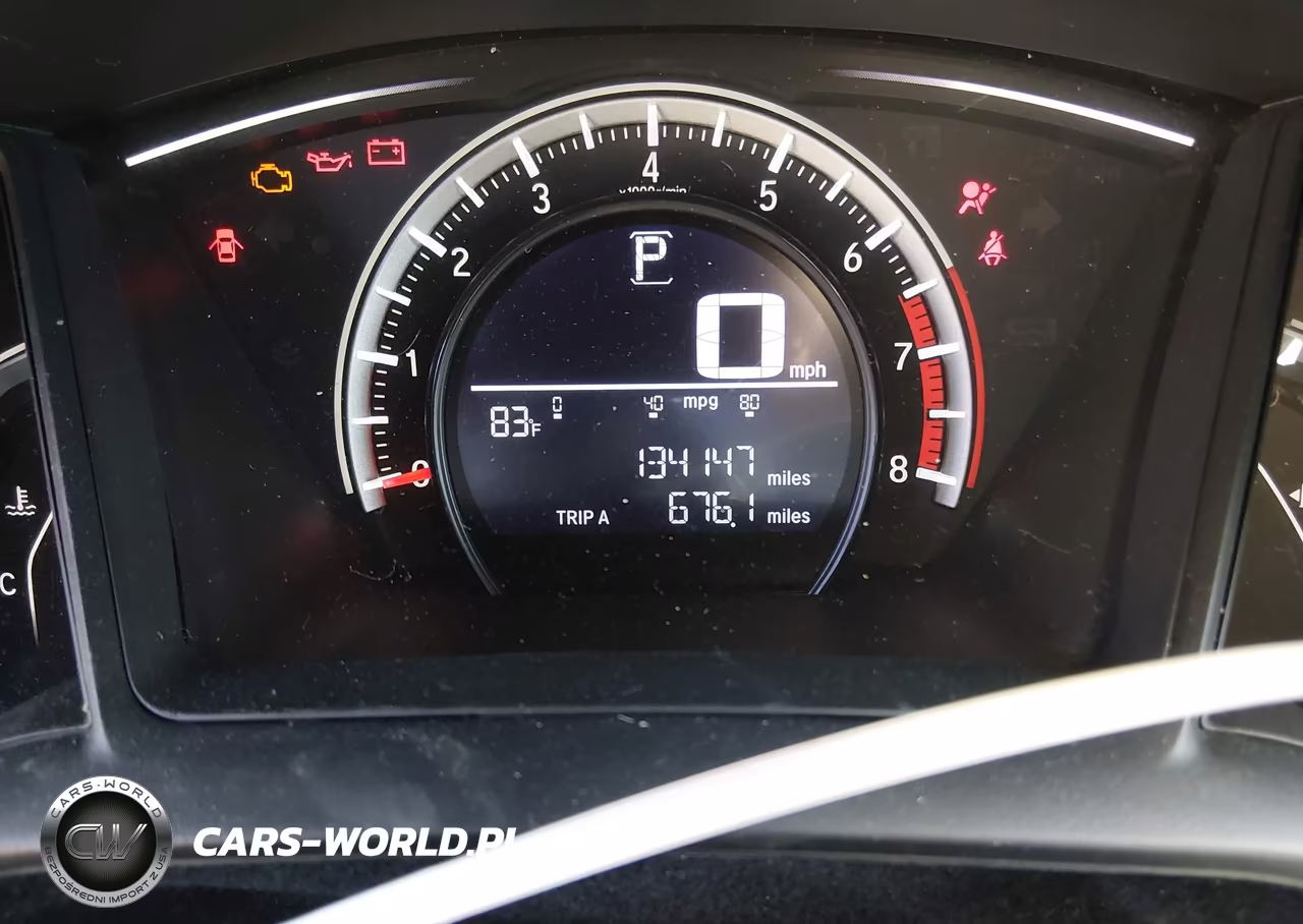 2017 Honda Civic Sport VIN:SHHFK7H45HU405559 - 15