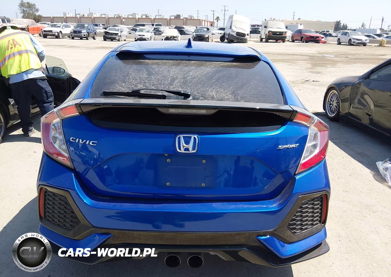 2017 Honda Civic Sport VIN:SHHFK7H45HU405559 - 16