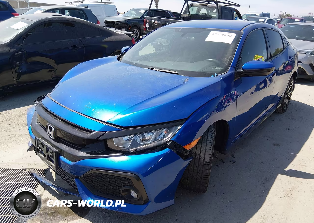2017 Honda Civic Sport VIN:SHHFK7H45HU405559 - 2