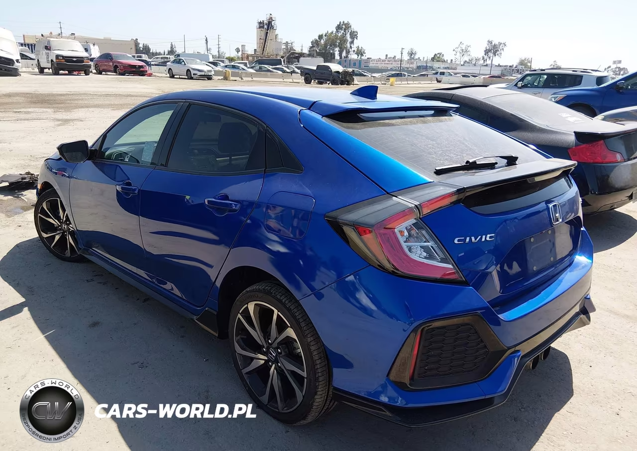 2017 Honda Civic Sport VIN:SHHFK7H45HU405559 - 3