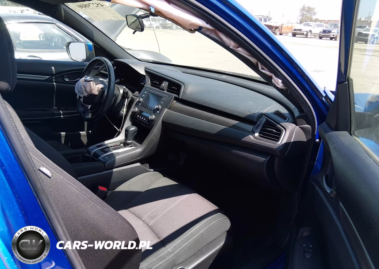 2017 Honda Civic Sport VIN:SHHFK7H45HU405559 - 5