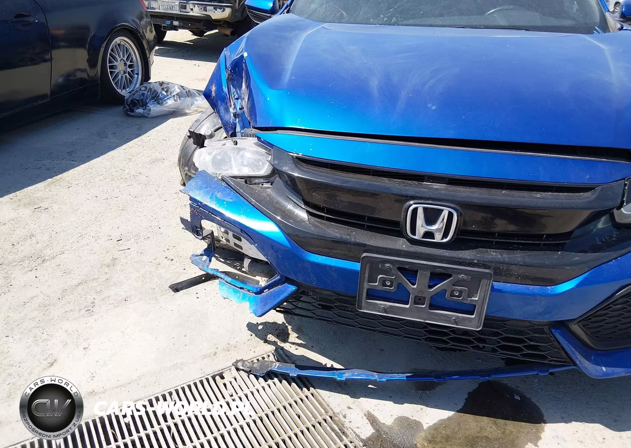 2017 Honda Civic Sport VIN:SHHFK7H45HU405559 - 6