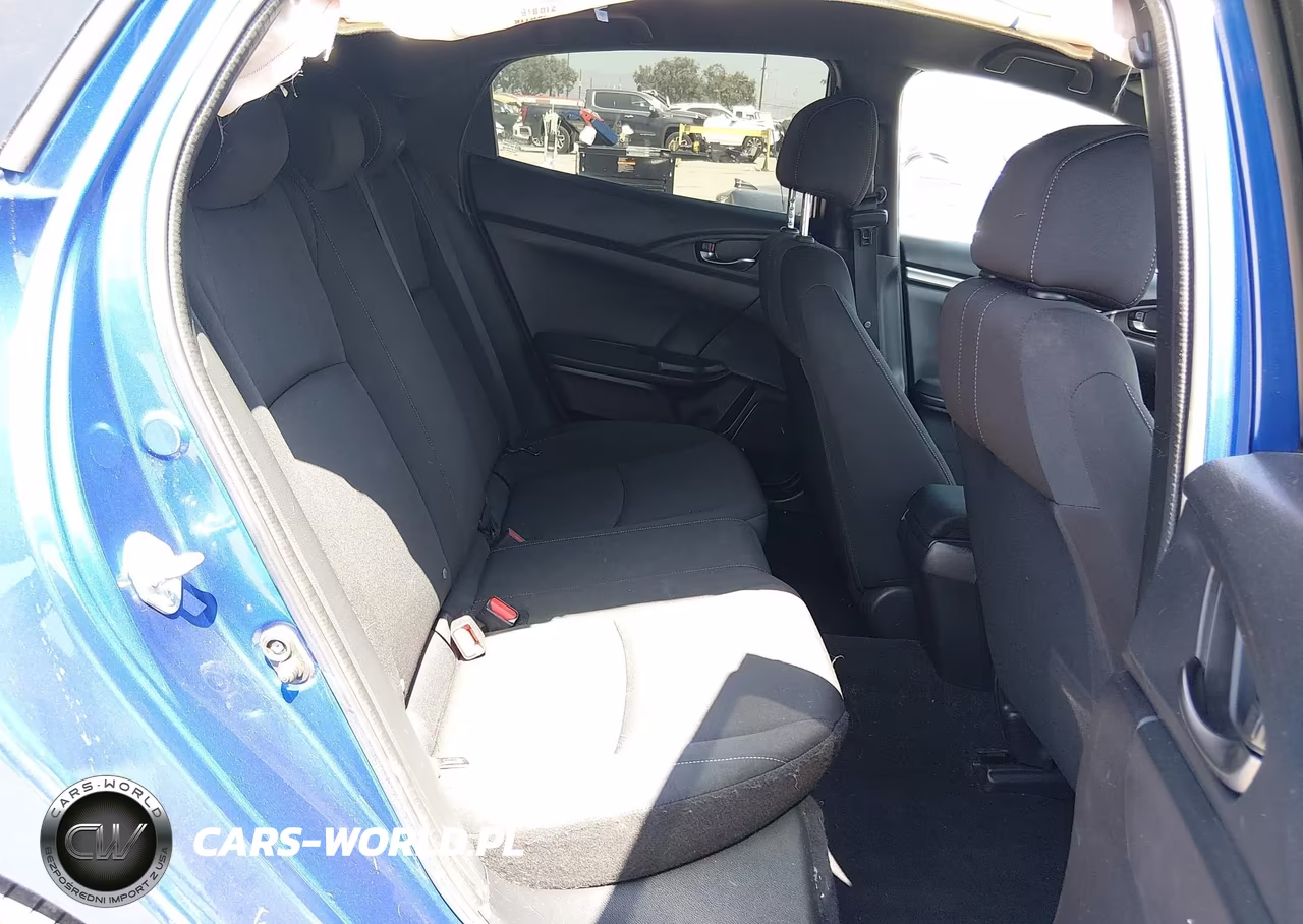 2017 Honda Civic Sport VIN:SHHFK7H45HU405559 - 8