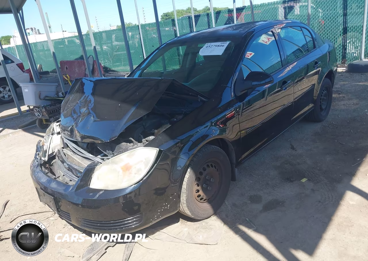2010 Chevrolet Cobalt Lt VIN:1G1AD5F58A7184291 - 2