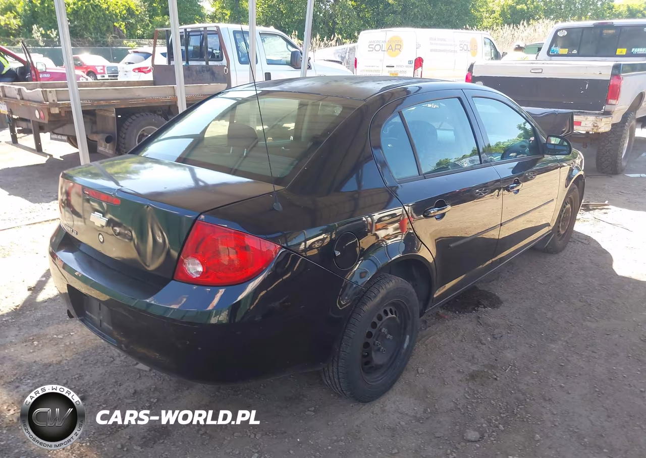 2010 Chevrolet Cobalt Lt VIN:1G1AD5F58A7184291 - 4