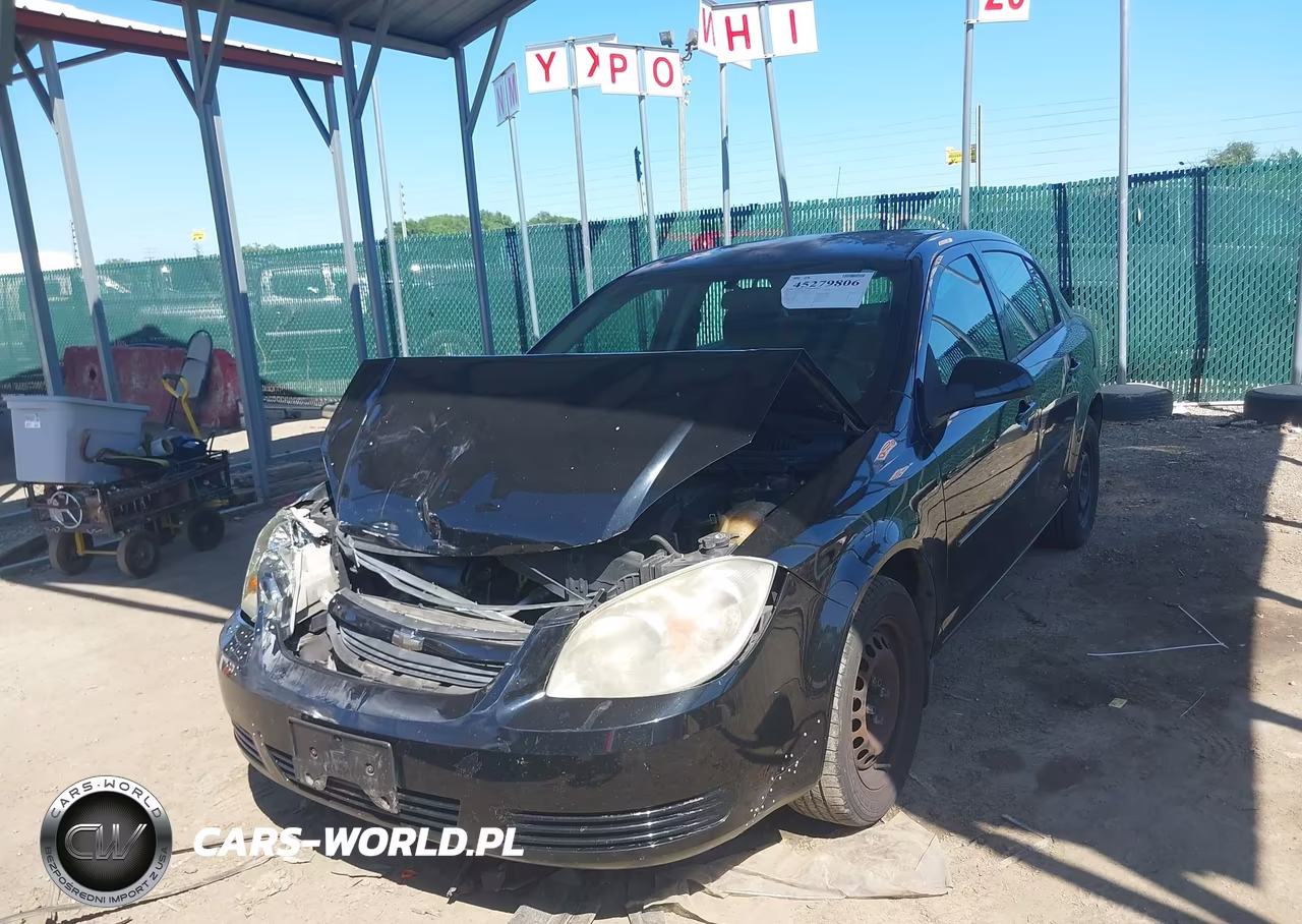 2010 Chevrolet Cobalt Lt VIN:1G1AD5F58A7184291 - 6