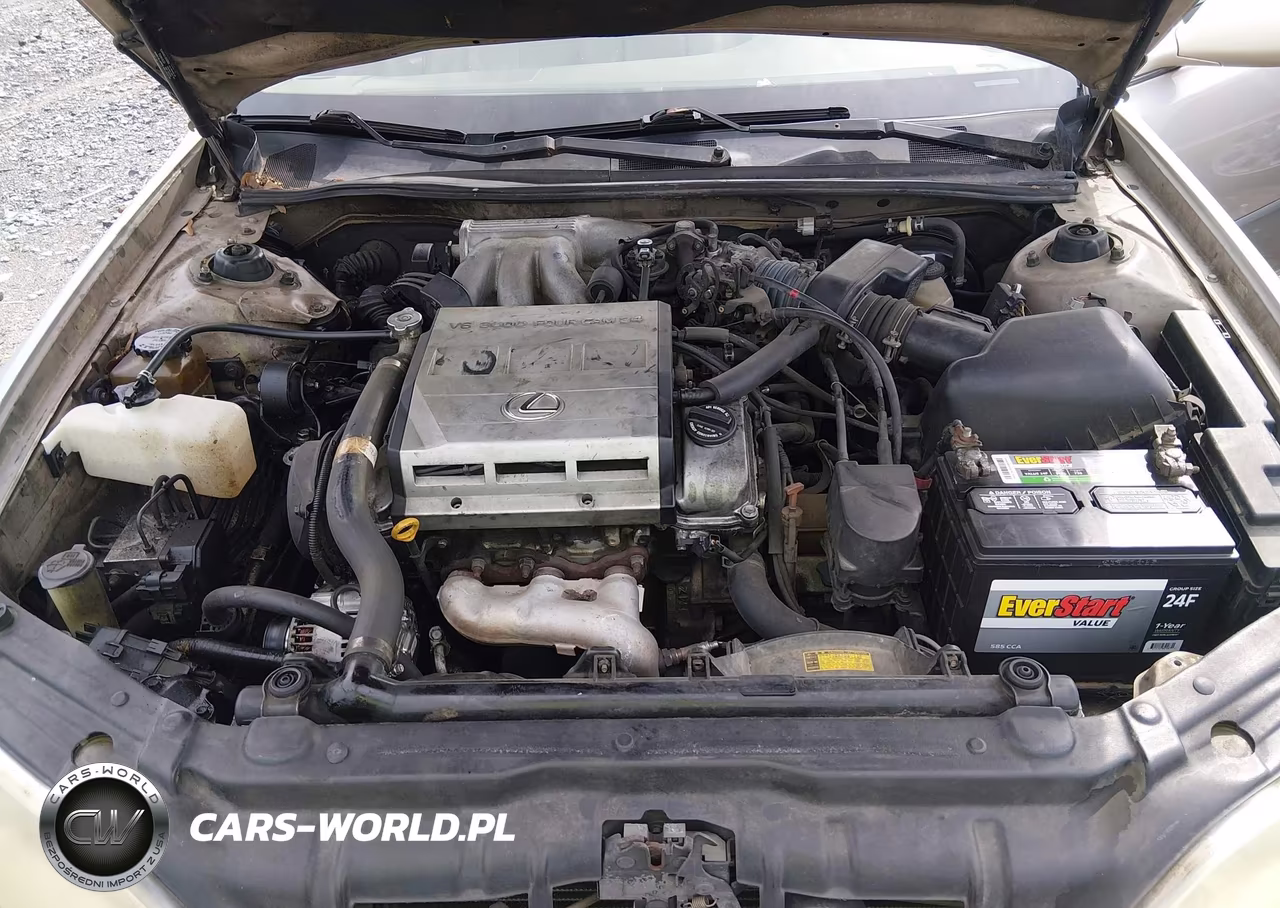1998 Lexus Es 300 VIN:JT8BF28G9W5042925 - 10