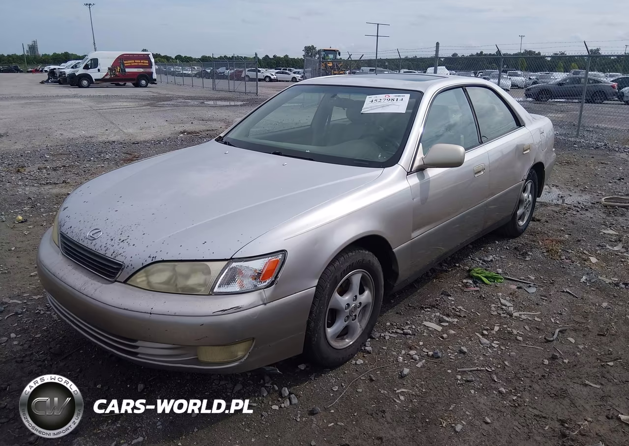 1998 Lexus Es 300 VIN:JT8BF28G9W5042925 - 2
