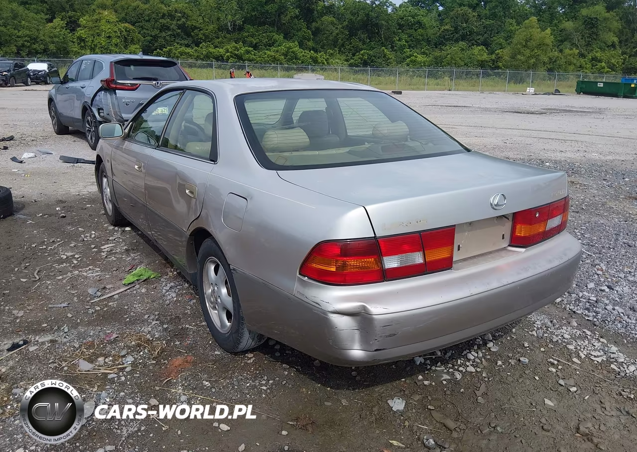 1998 Lexus Es 300 VIN:JT8BF28G9W5042925 - 3