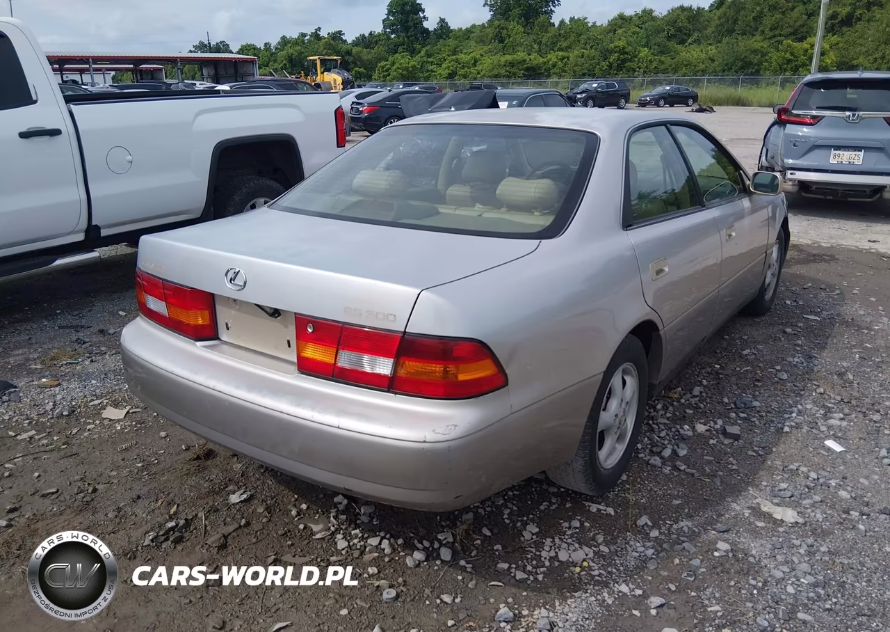 1998 Lexus Es 300 VIN:JT8BF28G9W5042925 - 4