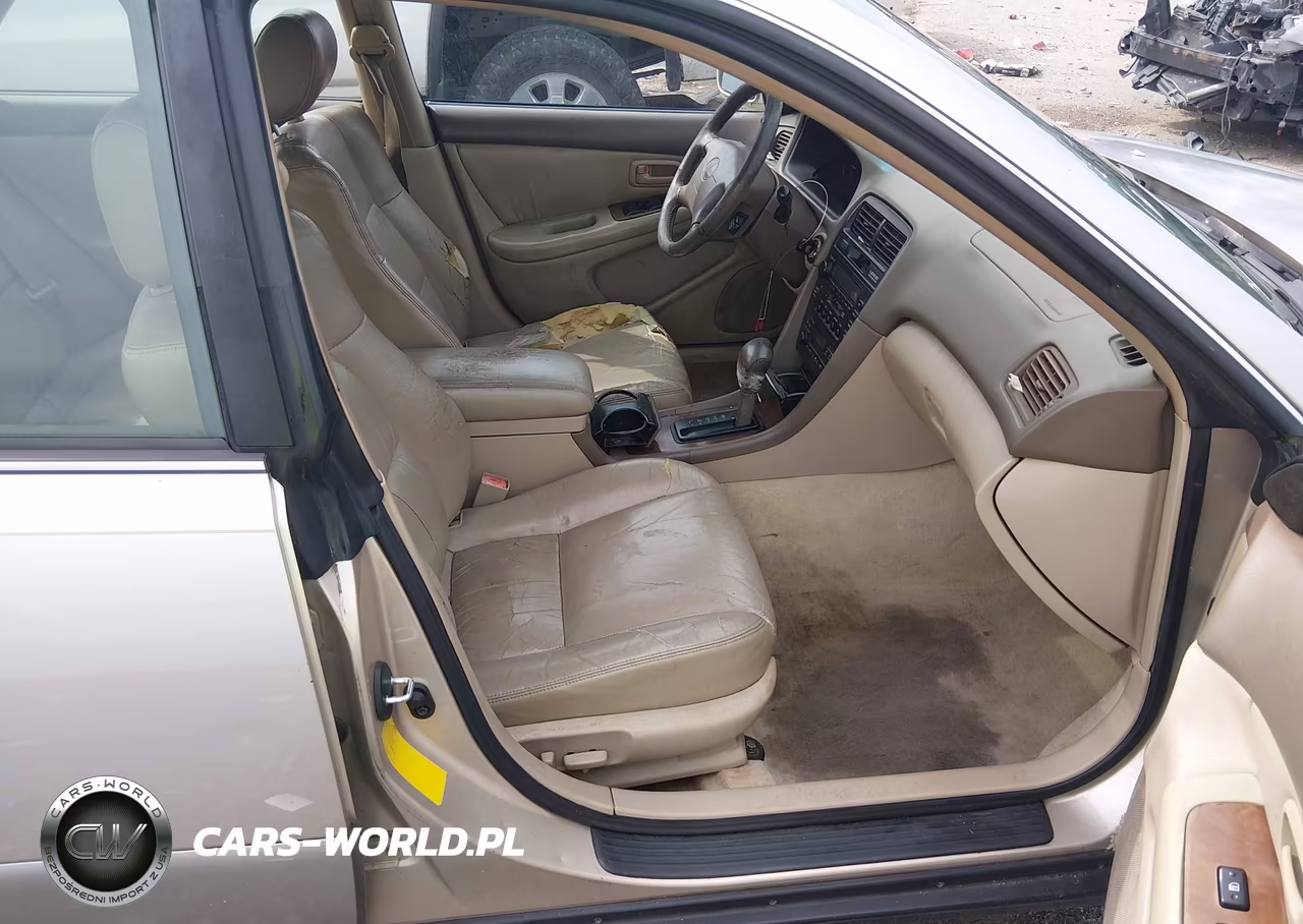 1998 Lexus Es 300 VIN:JT8BF28G9W5042925 - 5