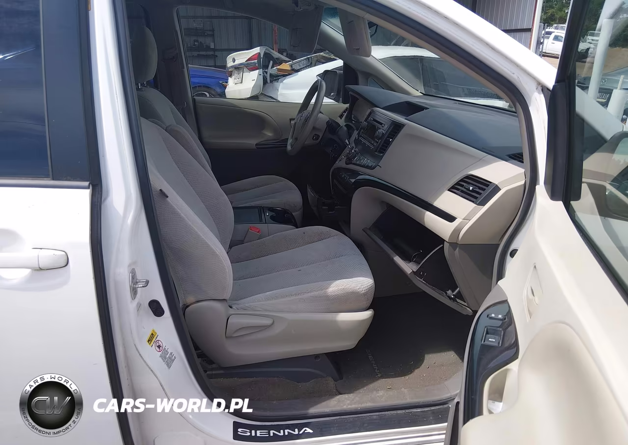 2013 Toyota Sienna Le V6 8 Passenger VIN:5TDKK3DC6DS345920 - 5