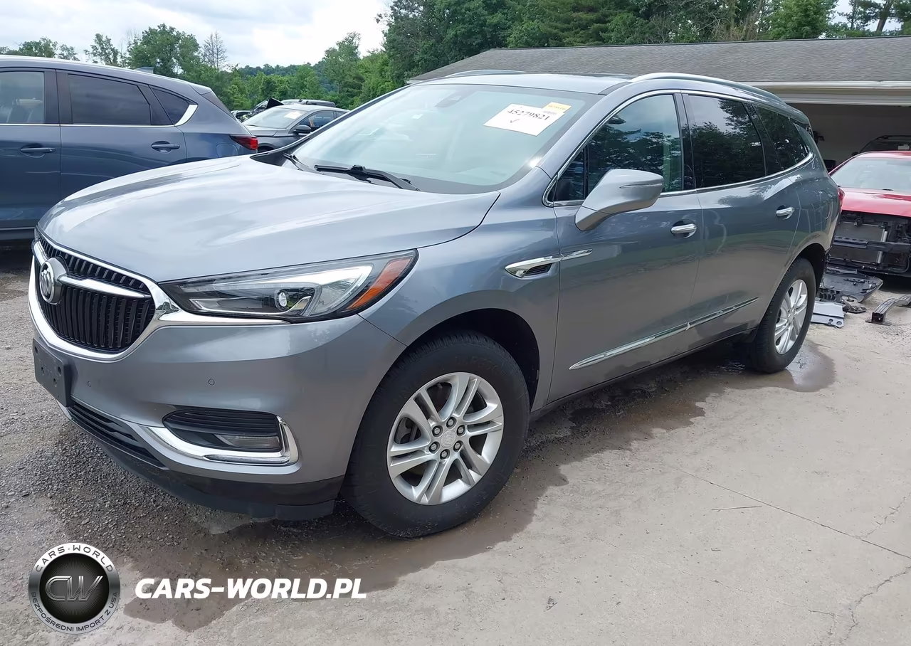 2018 Buick Enclave Premium VIN:5GAEVBKW8JJ178935 - 2