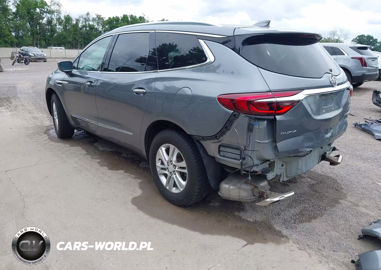 2018 Buick Enclave Premium VIN:5GAEVBKW8JJ178935 - 3