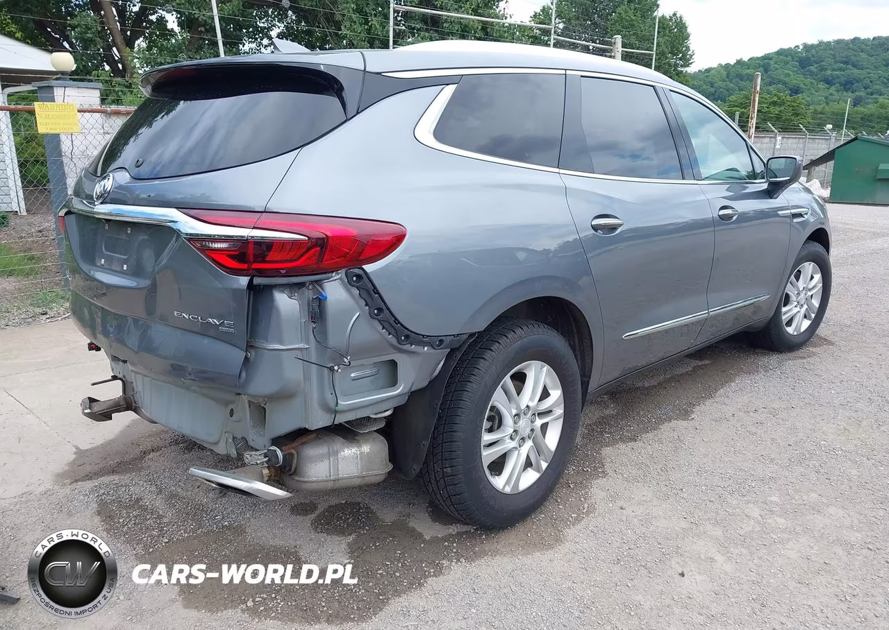 2018 Buick Enclave Premium VIN:5GAEVBKW8JJ178935 - 4