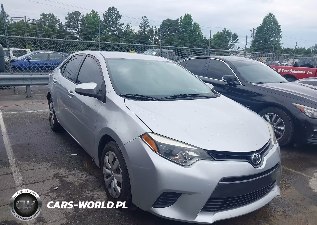 2014 Toyota Corolla Le – zdjęcie 1 z 16
