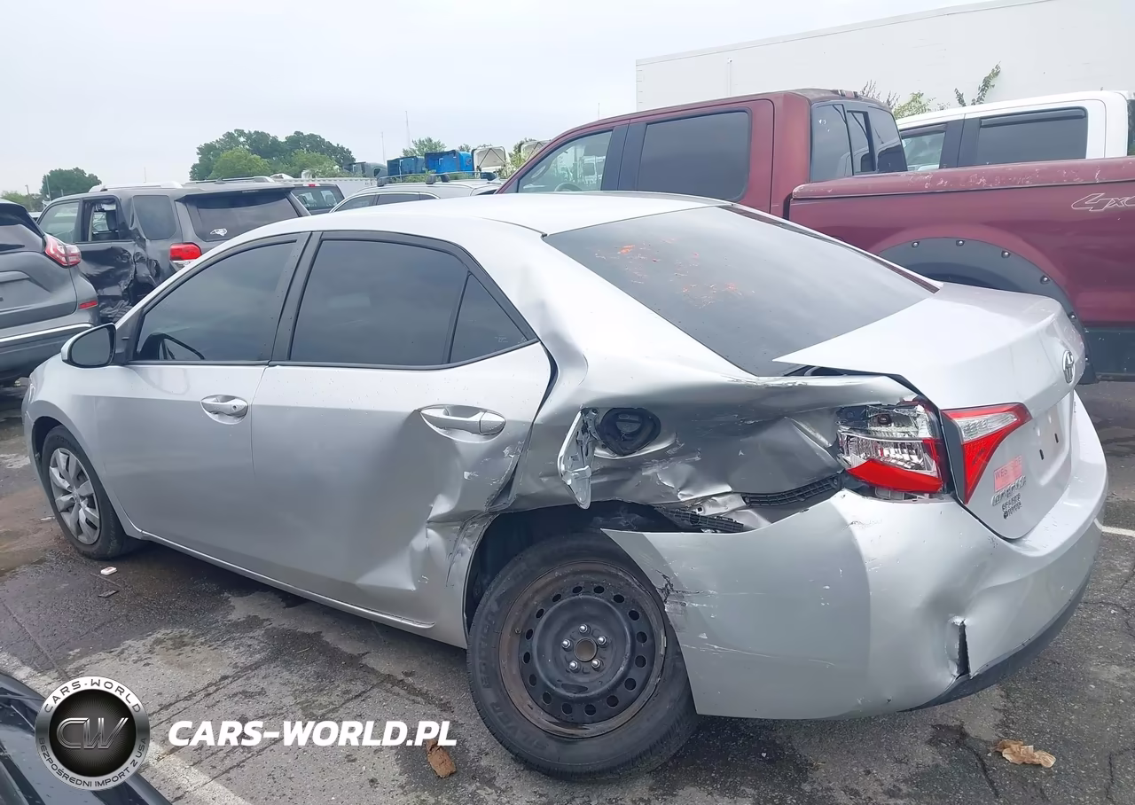 2014 Toyota Corolla Le VIN:2T1BURHE0EC084173 - 14