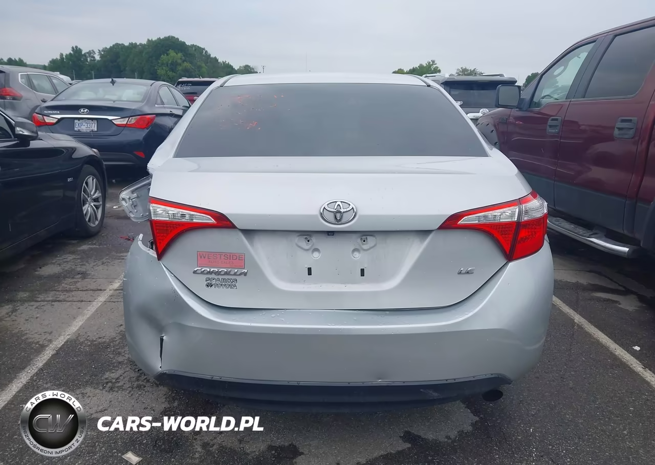 2014 Toyota Corolla Le VIN:2T1BURHE0EC084173 - 16