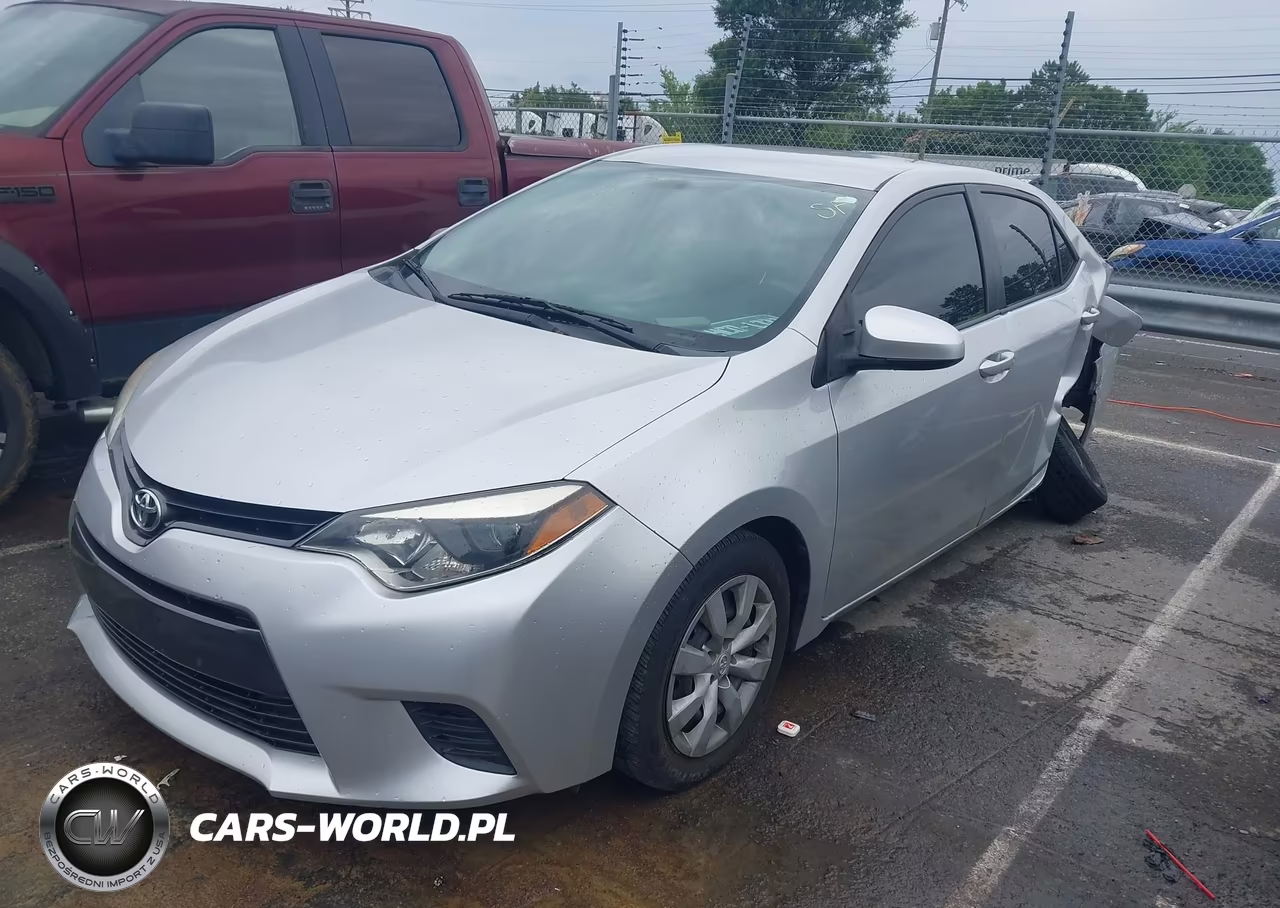 2014 Toyota Corolla Le VIN:2T1BURHE0EC084173 - 2