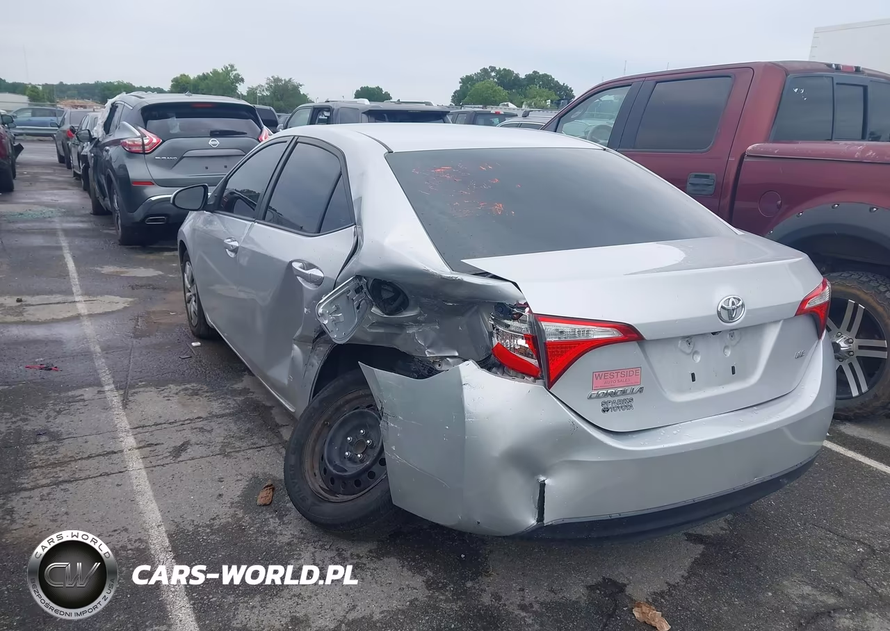 2014 Toyota Corolla Le VIN:2T1BURHE0EC084173 - 3