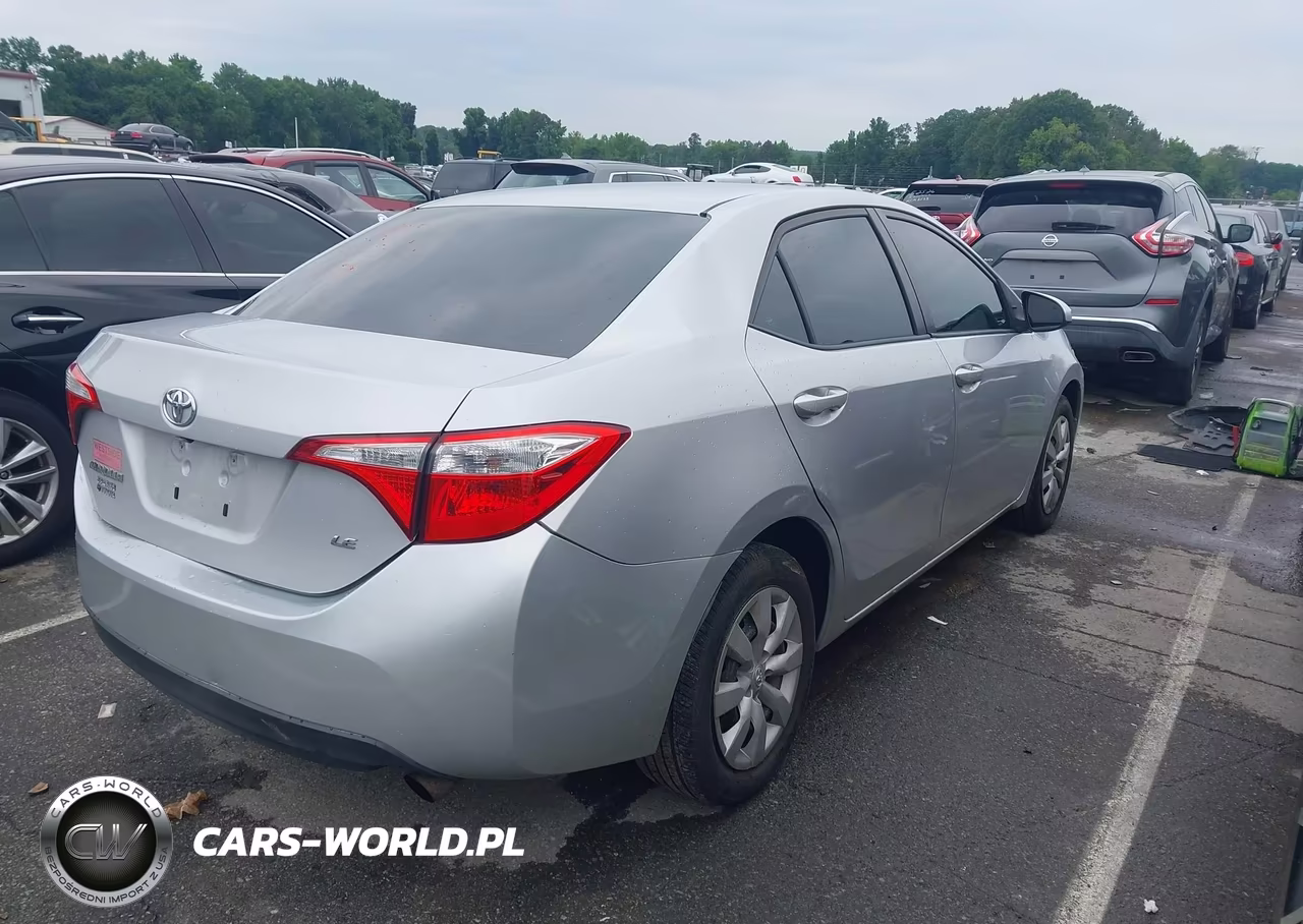 2014 Toyota Corolla Le VIN:2T1BURHE0EC084173 - 4